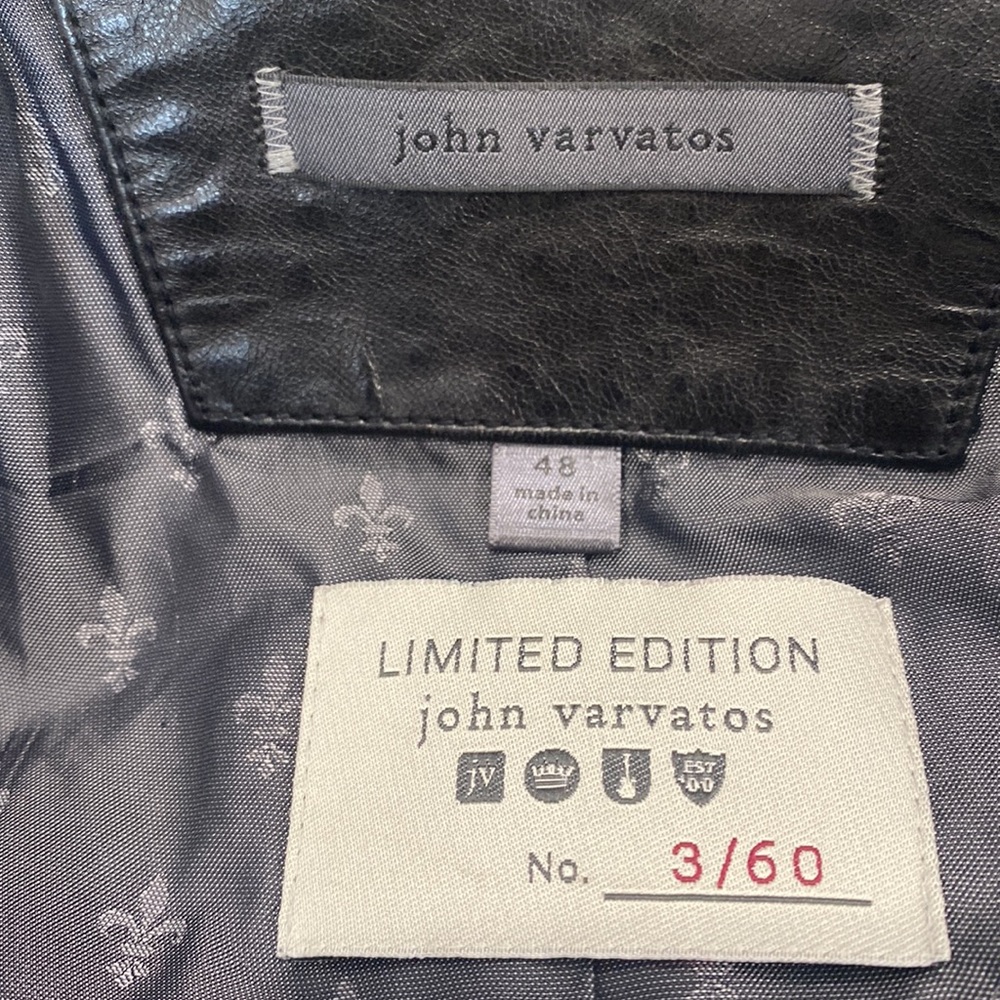 John Varvatos Mens Limited Edition Jacket - Picture 12 of 15